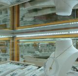 LED Jewelry Display Showcase Light