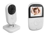 Shenzhen Gospell Smarthome Electronic 2.4G Digital Wireless Mini Baby Monitor Camera System with 2.4′′ LCD, Sound Alert of out-of-Range Warning
