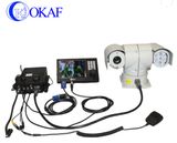 Shenzhen Okaf Technologyco., Ltd 4G/WiFi/GPS IP IR Vehicle Mounted Surveillance PTZ Camera with DVR Video Recorder and Joystick Keyboard Controller