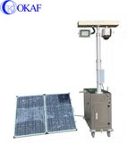 Shenzhen Okaf Technologyco., Ltd Okaf Explosion-Proof Mobile Station Forensics System Solar Panels Site Monitoring CCTV Lighting Trailer