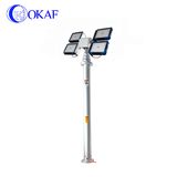 Shenzhen Okaf Technologyco., Ltd 6 Meters LED Vehicle Emergency Lighting Pole Trailer Mounted Mobile Pneumatic Telescopic Mast Fob Reference Price: Get Latest P