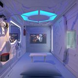We Capsule Hotel Equipment Co., Ltd Japan Plastic Box Sleeping Pods Bed Capsule Hotel Bunk Beds