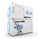 New Design High Quality Hotel Capsule Bed