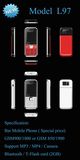 Samgo Electronics Technology Co.,Ltd. Dual SIM Mobile Phone L97