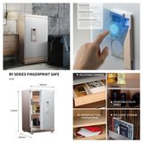 Ningbo Aipu Industrial Co., Ltd by Fingerprint Safe