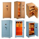 Leather Luxury Safe