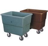 Guangzhou South Hotel Articles Co., Ltd Plastic Cleaning Trolley Hotel Laundry Linen Cart