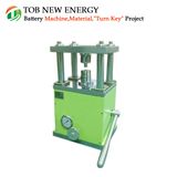 Tob New Energy Limited Small Hand Hydraulic Tablet Press Machine for Li-ion Button Cell
