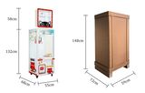 Tongru Electronic Technology Co., Ltd Lovely Crane Claw Present Machine Pet Catcher Coin Operated High Qualtity