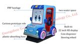 Tongru Electronic Technology Co., Ltd Police Car Alliance a Cai Coin Operated Swing Machine Video Car Racing Parent Child Kiddie Ride