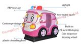 Tongru Electronic Technology Co., Ltd Factory Directly Coin Operated Police Car Kiddie Rice Game Machine with Video Car Racing