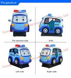 Tongru Electronic Technology Co., Ltd Luxury Kiddie Ride Car Racing Game Eye Catching Coin Operated Direct From Manufacture