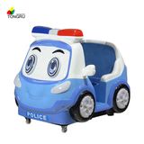 Tongru Electronic Technology Co., Ltd Wholesale High Quality Coin Operated Kiddie Rides 17"HD Display with Cartoon TV or Racing Game Police Car Alliance Hot Sale