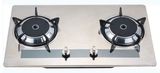 Foshan City Shunde District Wuhongguang Electrical Kitchen Co., Ltd. 2 Burner Built-in Infrared Gas Stove (318C)