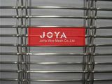Joya Decorative Wire Mesh Co., Ltd. Creative Weave/Woven Wire Mesh for Architecture/Pre-Crimped Metal Mesh