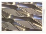 Expanded Metal Facade Cladding Panels