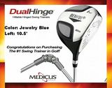 Nantong Shenghenmg International Trade Co. ., Ltd. Medicus 460cc Driver Loft 10.5 Dualhinge Golf Club Training Aid Men Rh