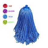 Multicolor Microfiber Mop Head
