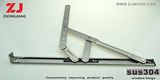 Zj Windows Hinge SUS304 3.0mm