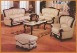 L. C. L Furnitue Ltd. Leather Sofa (LC-162)