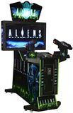 Video Arcade Game Aliens Coin Operated Game Shooting Game