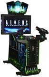 Video Arcade Game Aliens Coin Operated Game Shooting Game