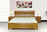 Jiangshan Wei Feng Furniture Co., Ltd. Wooden Bed (C07001)