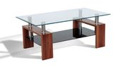 Txj International Industrial Co., Ltd. Glass Coffee Table (TT-025)