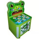Coin Operated Hammer Hit Mouse Arcade Metal and Acrylic Games Machine Single Player