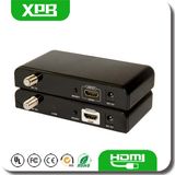 Shenzhen Xinpengbo Electronics Co., Ltd HDMI Over Coax HDMI Extender by Coaxial Cable