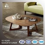 Sunwings Furniture Company Good Price Oval Wood Coffee Table