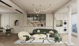 Kebao & Boloni (Beijing) Decoration Engineering Co., Ltd. Custom Sideboard