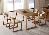 Sunwings Furniture Company 10 Years Experience Good Price Wood Dining Table