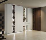Kebao & Boloni (Beijing) Decoration Engineering Co., Ltd. Customized Entryway Cabinet