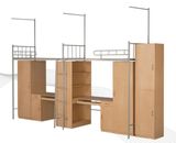 Hangzhou Hengfeng Furniture Co., Ltd. Dormitory Bunk Bed (HF-A302)