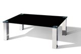 Txj International Industrial Co., Ltd. Metal Glass Coffee Table(tt-921A)