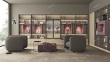 Custom Living Room Bookcase