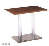 Wood Top Booth (HF-B321)