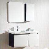 Guanghang Meijiaxing Bathroom Co.,Ltd. Wall-Mounted Modern Plywood Bathroom Cabinet with Mirror