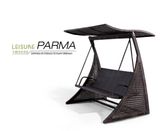 Foshan Shunde Yiming Furniture Co., Ltd Leisure Parma Outdoor Garden PE Rattan Hanging Swing Patio Bed Swing
