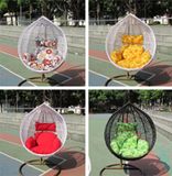 Foshan Shunde Yiming Furniture Co., Ltd Outdoor Resort PE Wicker Rattan Hanging Swing Chair Outdoor Rattan Furniture