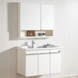 Wall-Mounted Multi-Layer Plywood Bathroom Vanity