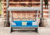 Foshan Shunde Yiming Furniture Co., Ltd Nottingham Top Quality Outdoor/Garden/Hotel Modern Design PE Rattan/ Synthetic Wicker Hanging Swing