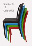 Baiwan Furniture Colorful Plastic Chair