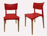 Colored Plastic Dining Chairs