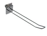 Guangzhou Beautiful Hardware Manufacture Limited High Quality 4′′euro Hook for Slatwall Panel