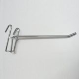 Guangzhou Beautiful Hardware Manufacture Limited Chrome Wire Mesh Hook for Grid Wall Panel
