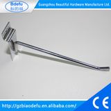 Guangzhou Beautiful Hardware Manufacture Limited Retail Supermarket Hanging Scanning Slatwall Hook, Metal Coated Display Hook, Slatwall Hook