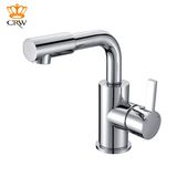 Crw Bathrooms Crw Hb11005-11 Chrome Plated Single Side Handle Bar Mixer Bathroom Faucet