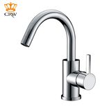 Crw Bathrooms Crw Hb11005-9 Polished Chrome Single Handle Bar Mixer Basin Faucet